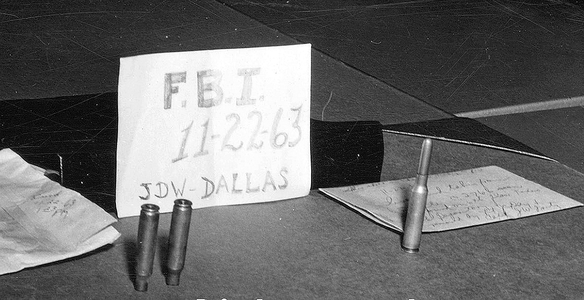 J.D. Williams, FBI photo, 11/22/63